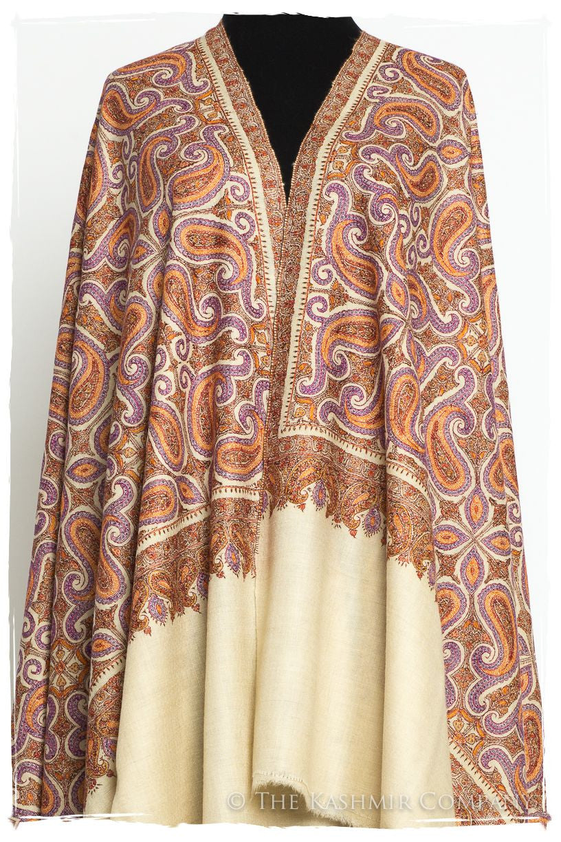 The Monsoon Palace - Grand Pashmina Shawl