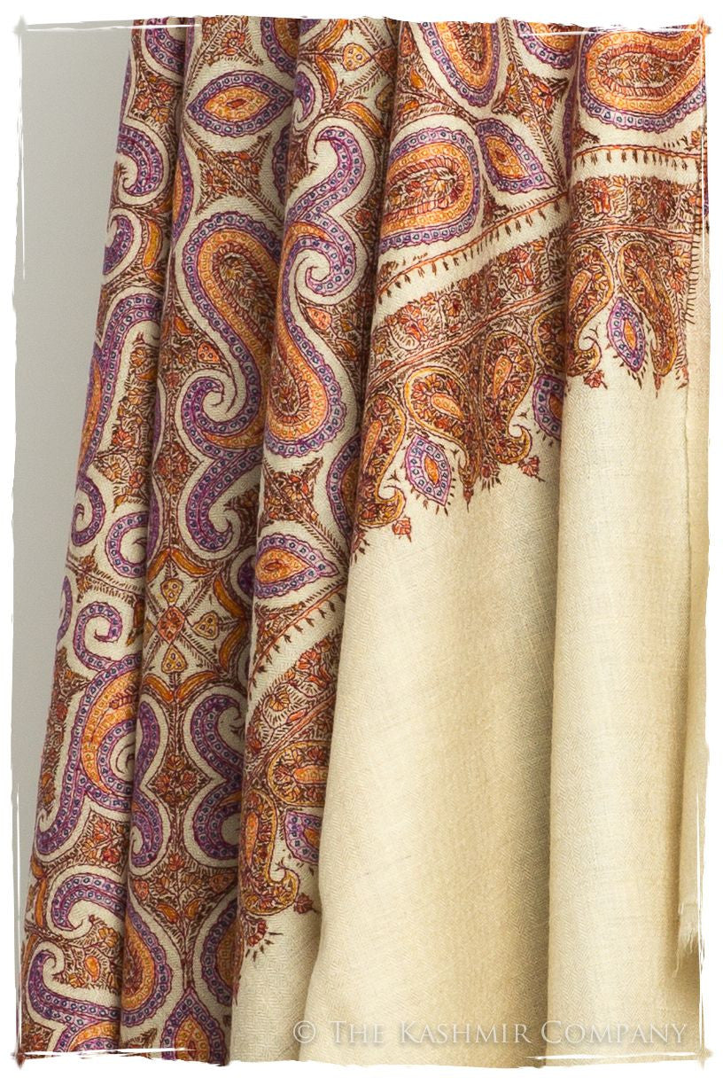 The Monsoon Palace - Grand Pashmina Shawl