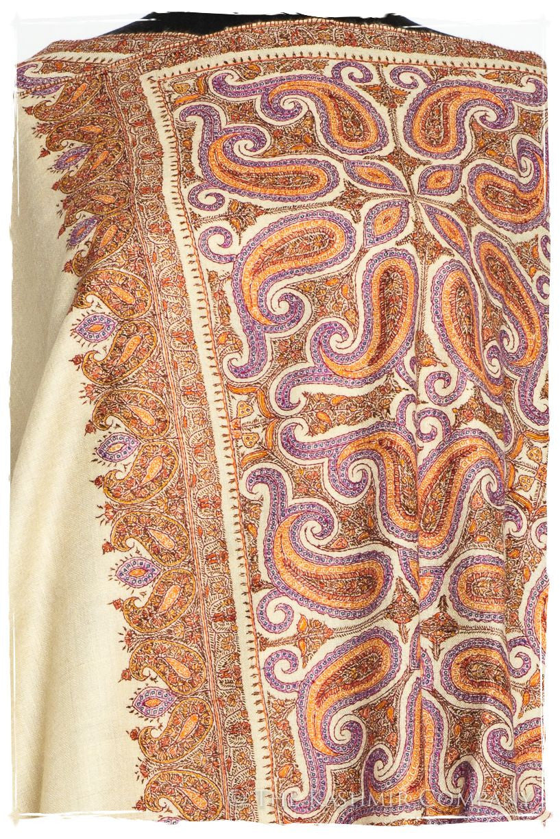 The Monsoon Palace - Grand Pashmina Shawl