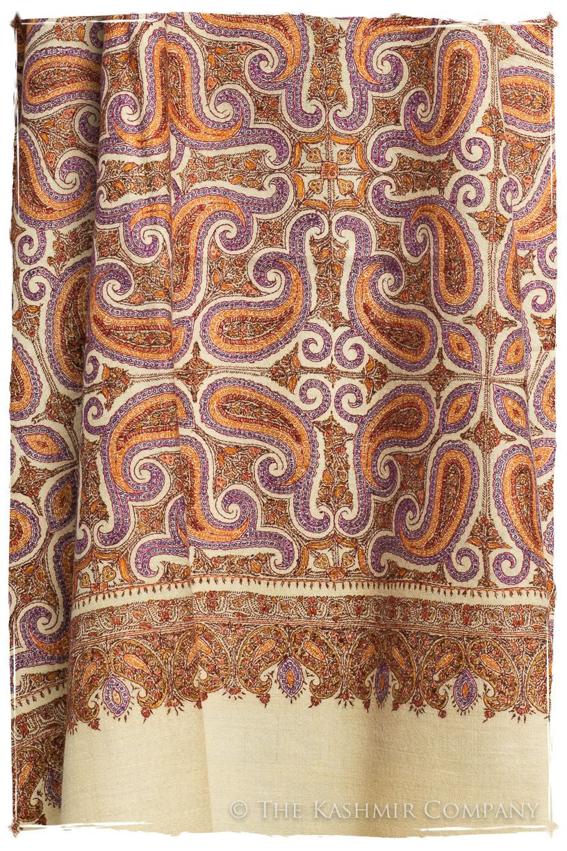 The Monsoon Palace - Grand Pashmina Shawl