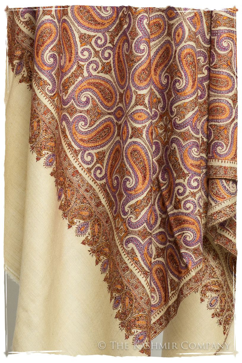 The Monsoon Palace - Grand Pashmina Shawl