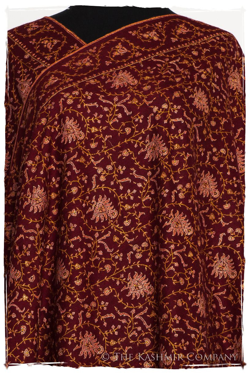 Minuit dans Montmartre - Grand Pashmina Shawl