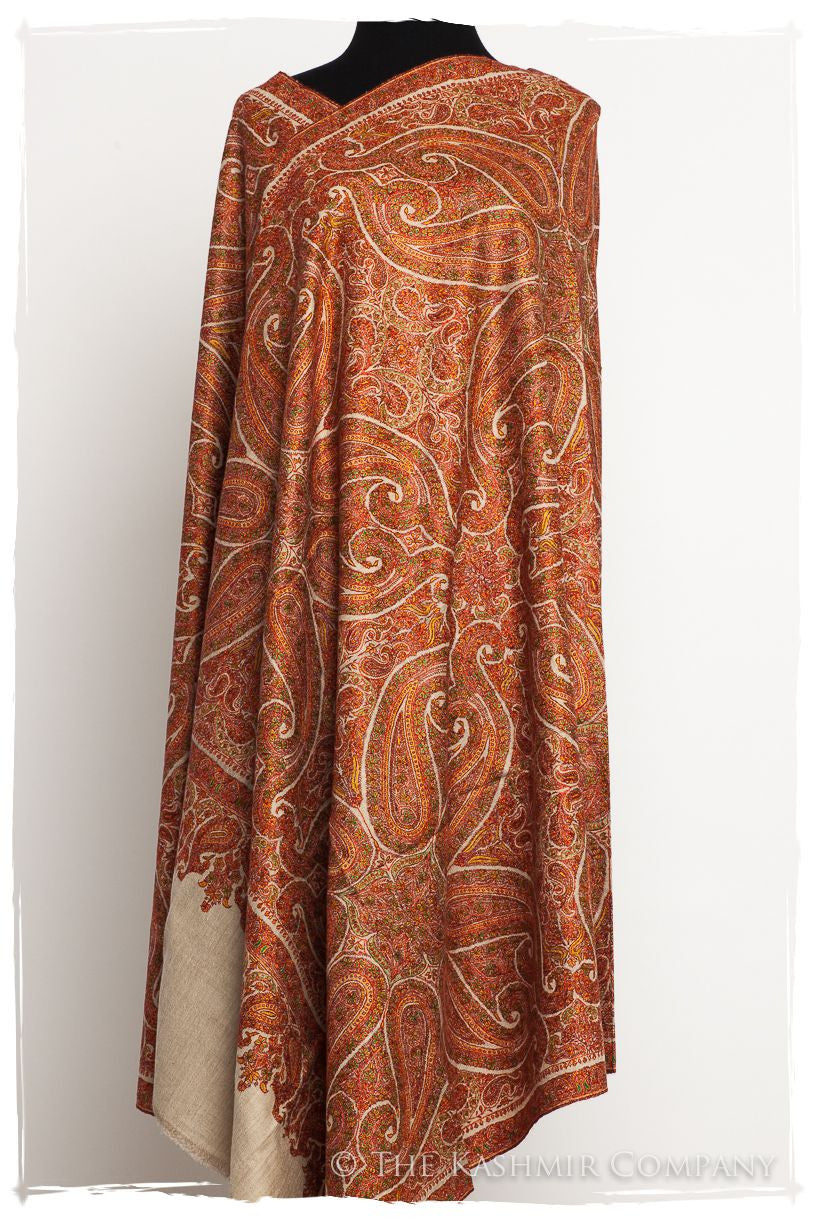 The Queen of Sheba - Grand Pashmina Shawl