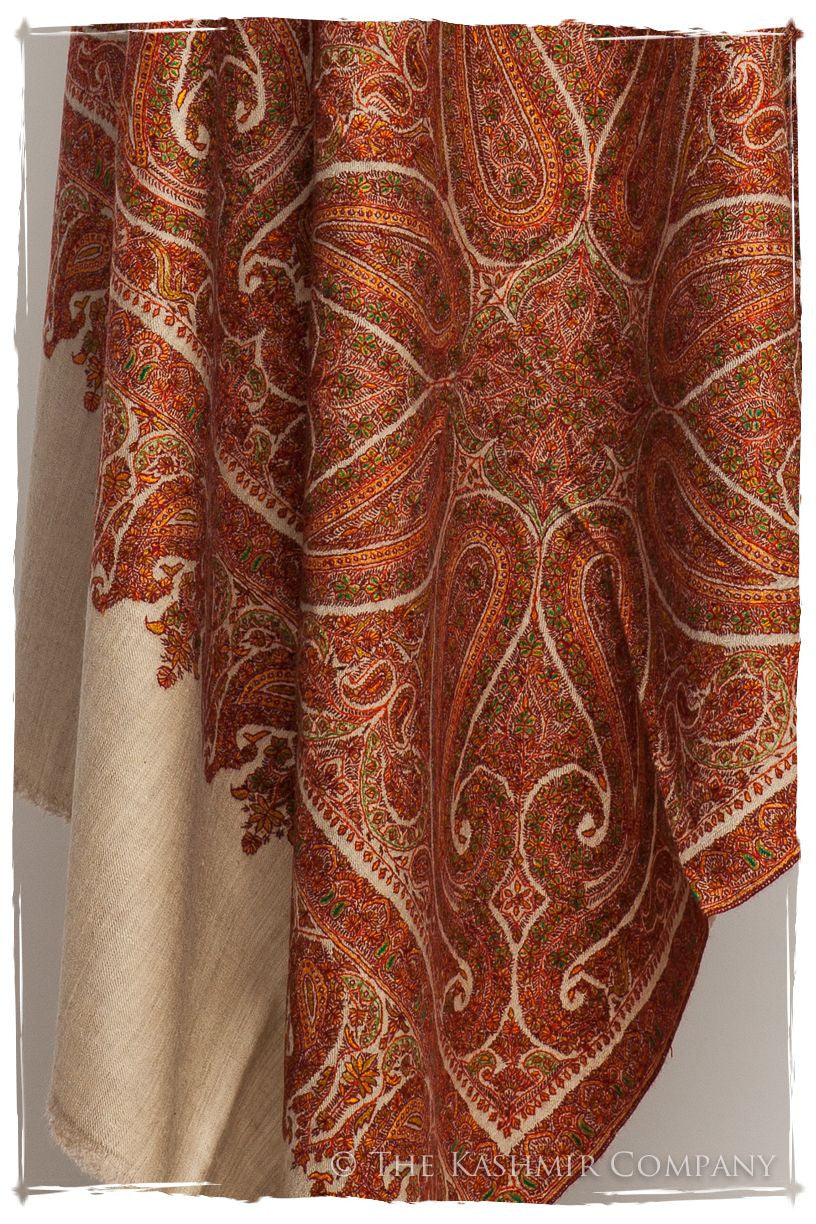 The Queen of Sheba - Grand Pashmina Shawl