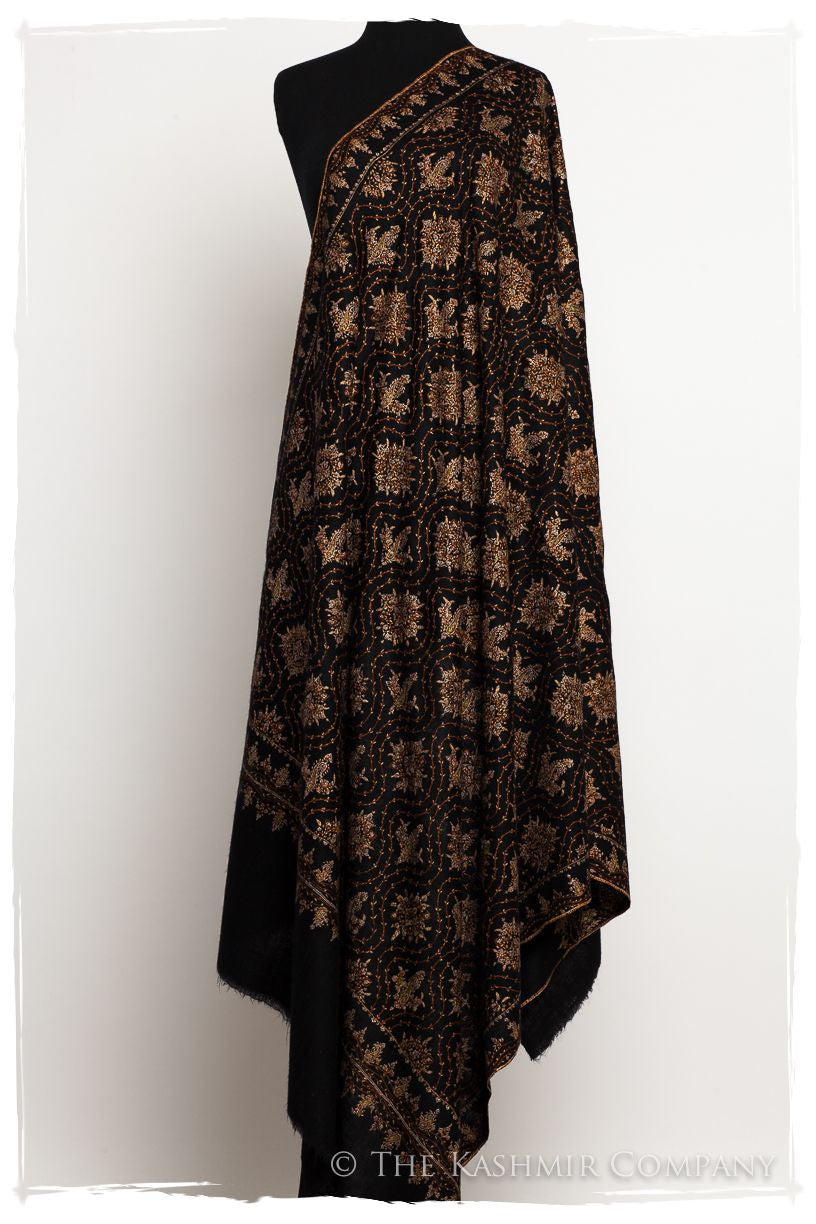 The Menagerie - Grand Pashmina Shawl