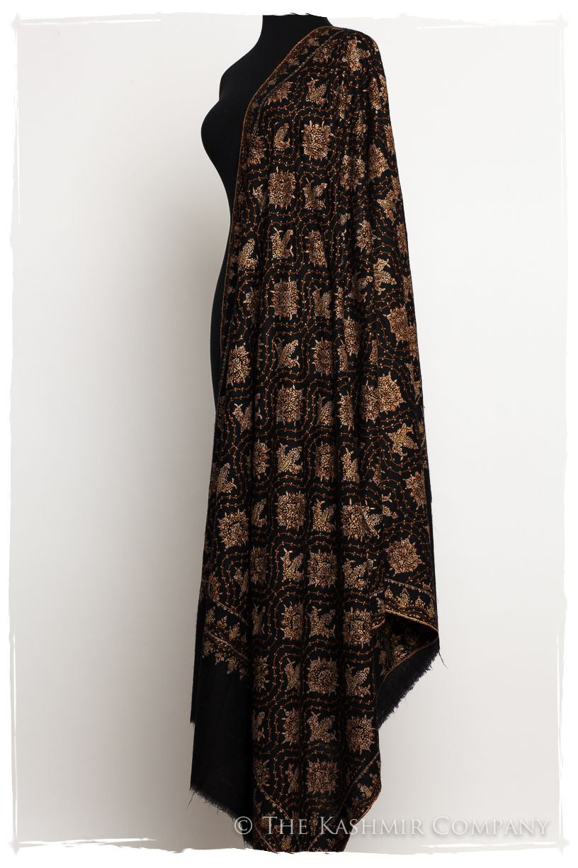 The Menagerie - Grand Pashmina Shawl