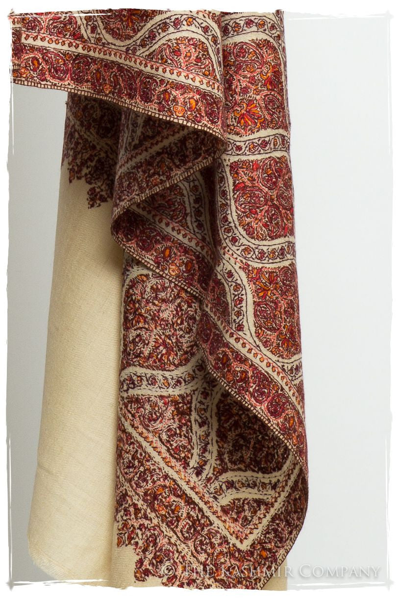 The Mogul Majesty - Grand Pashmina Shawl