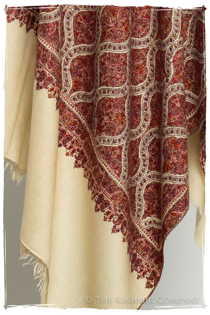 The Mogul Majesty - Grand Pashmina Shawl