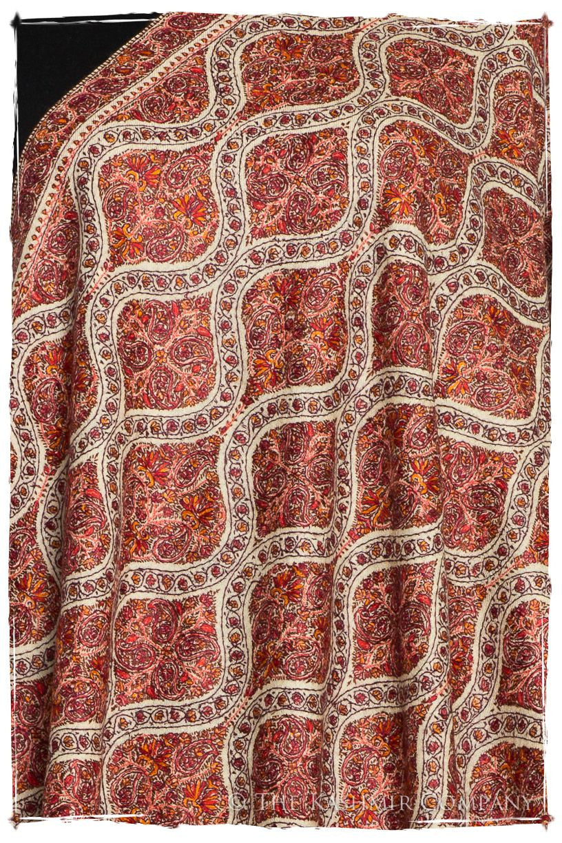 The Mogul Majesty - Grand Pashmina Shawl