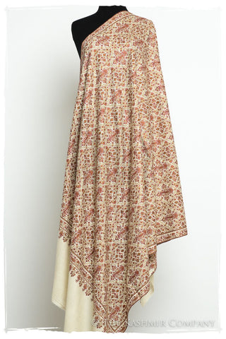 Bonne Anniversaire - Grand Pashmina Shawl