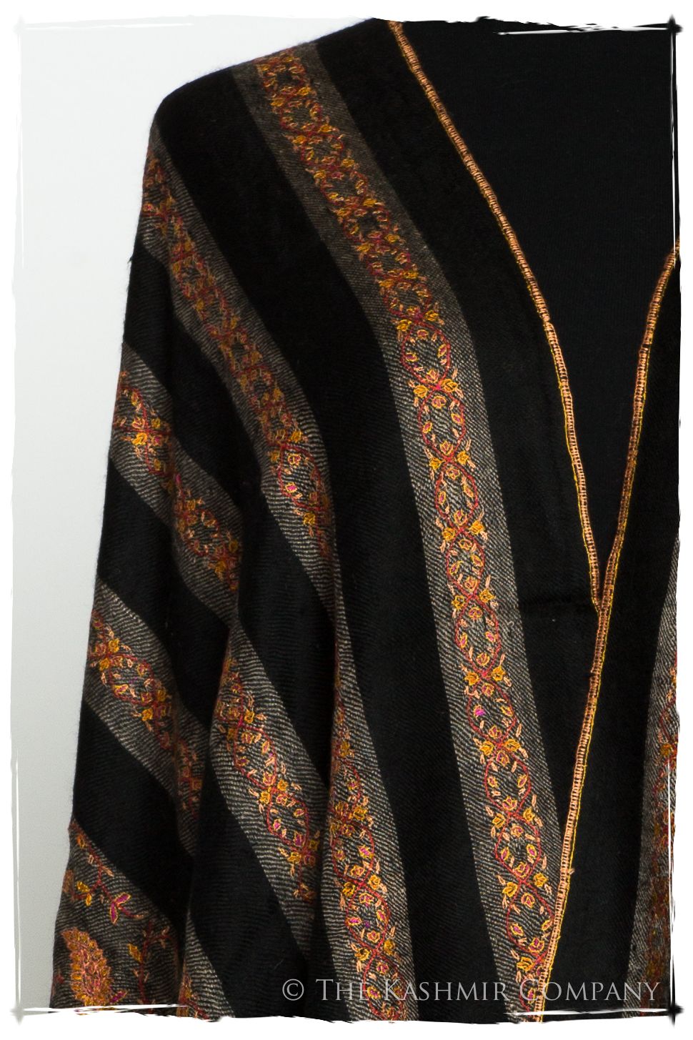 The Henley Regatta Grand Pashmina Shawl
