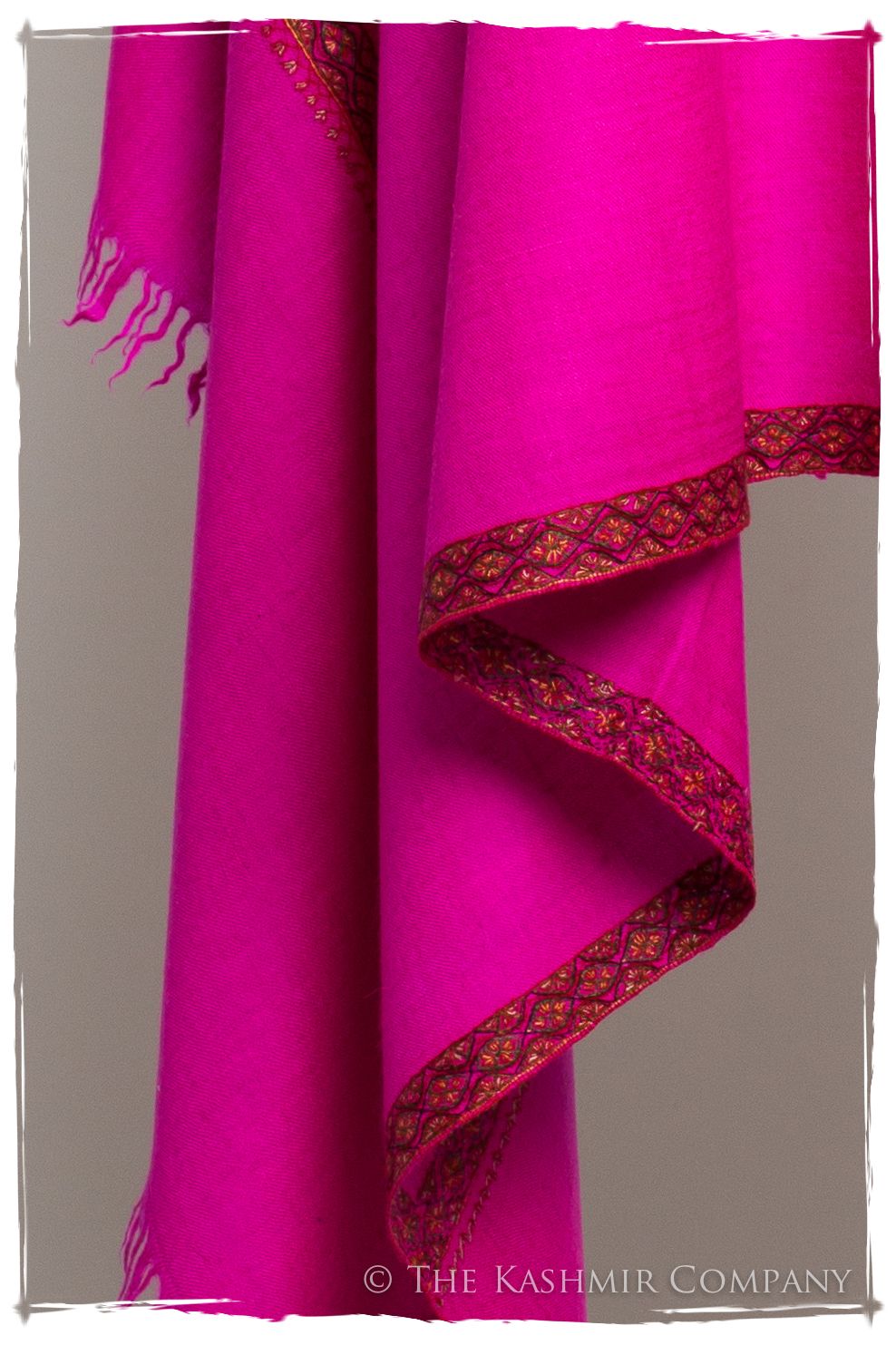 Feeling Rose Grand Pashmina Shawl