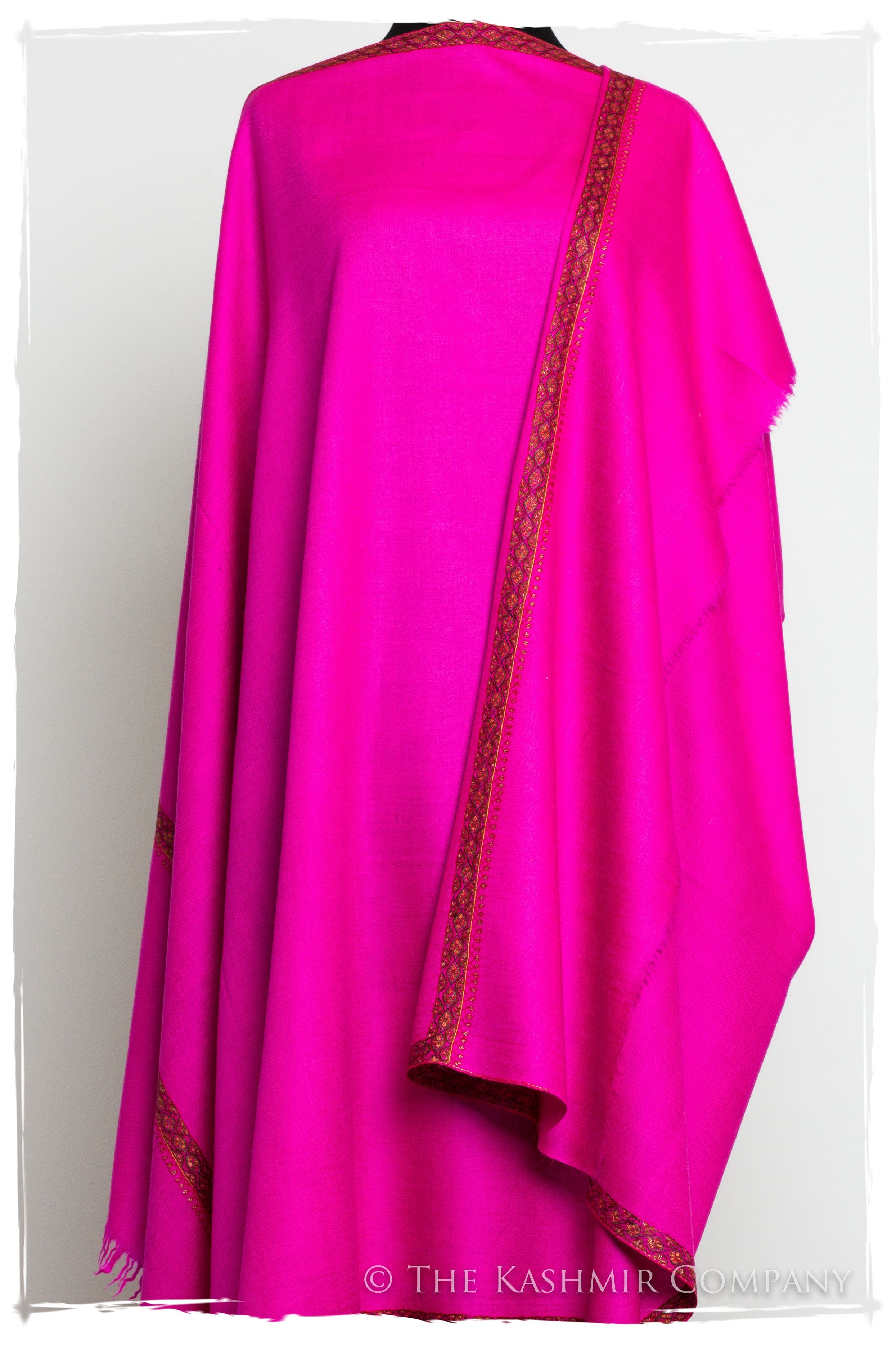 Feeling Rose Grand Pashmina Shawl