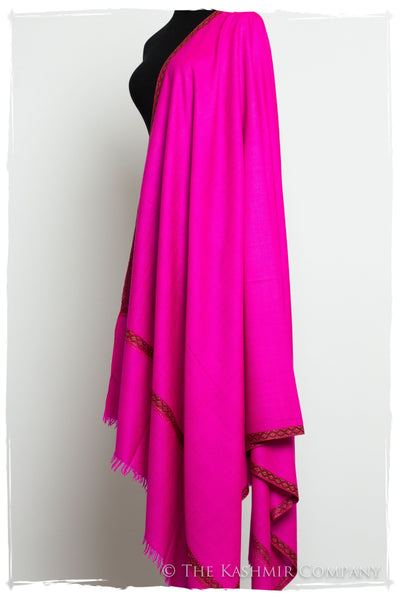 Feeling Rose Grand Pashmina Shawl