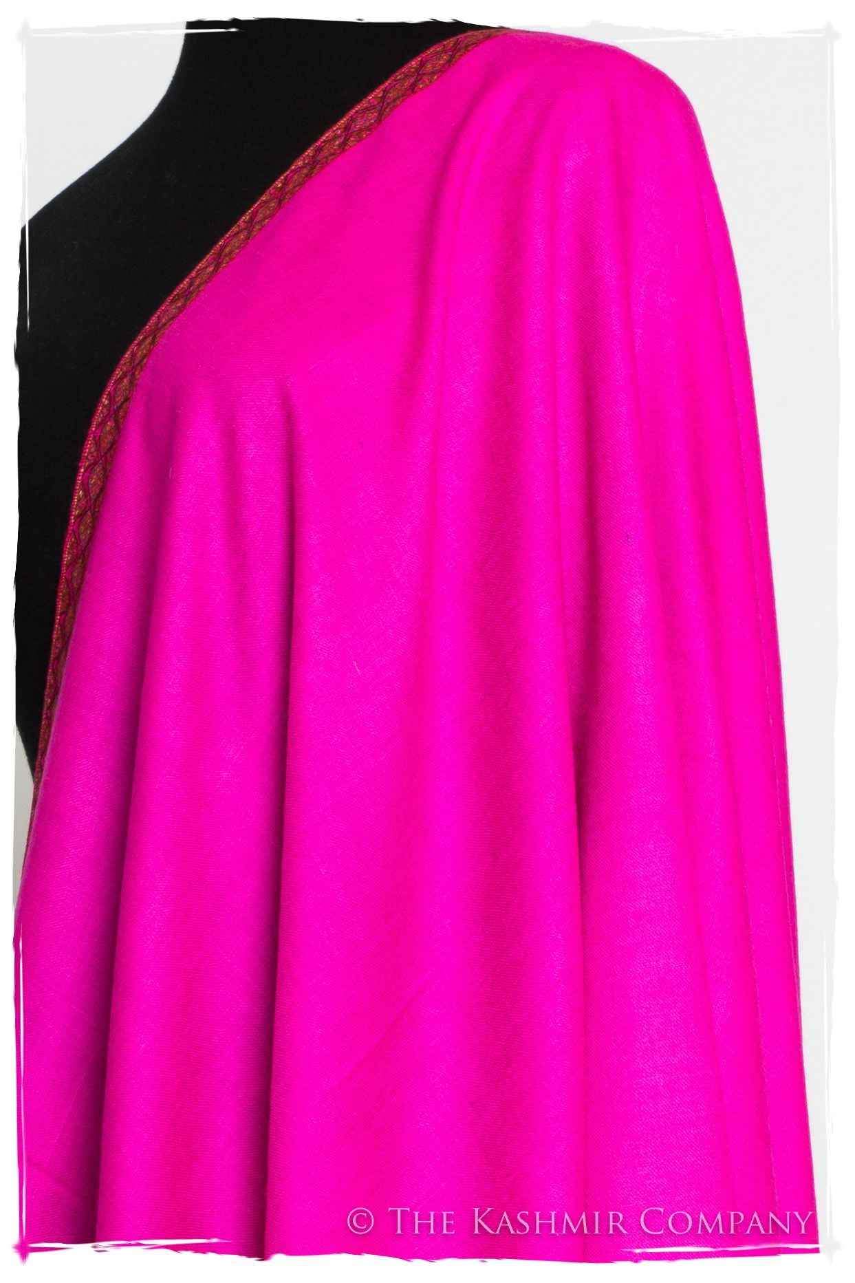 Feeling Rose Grand Pashmina Shawl