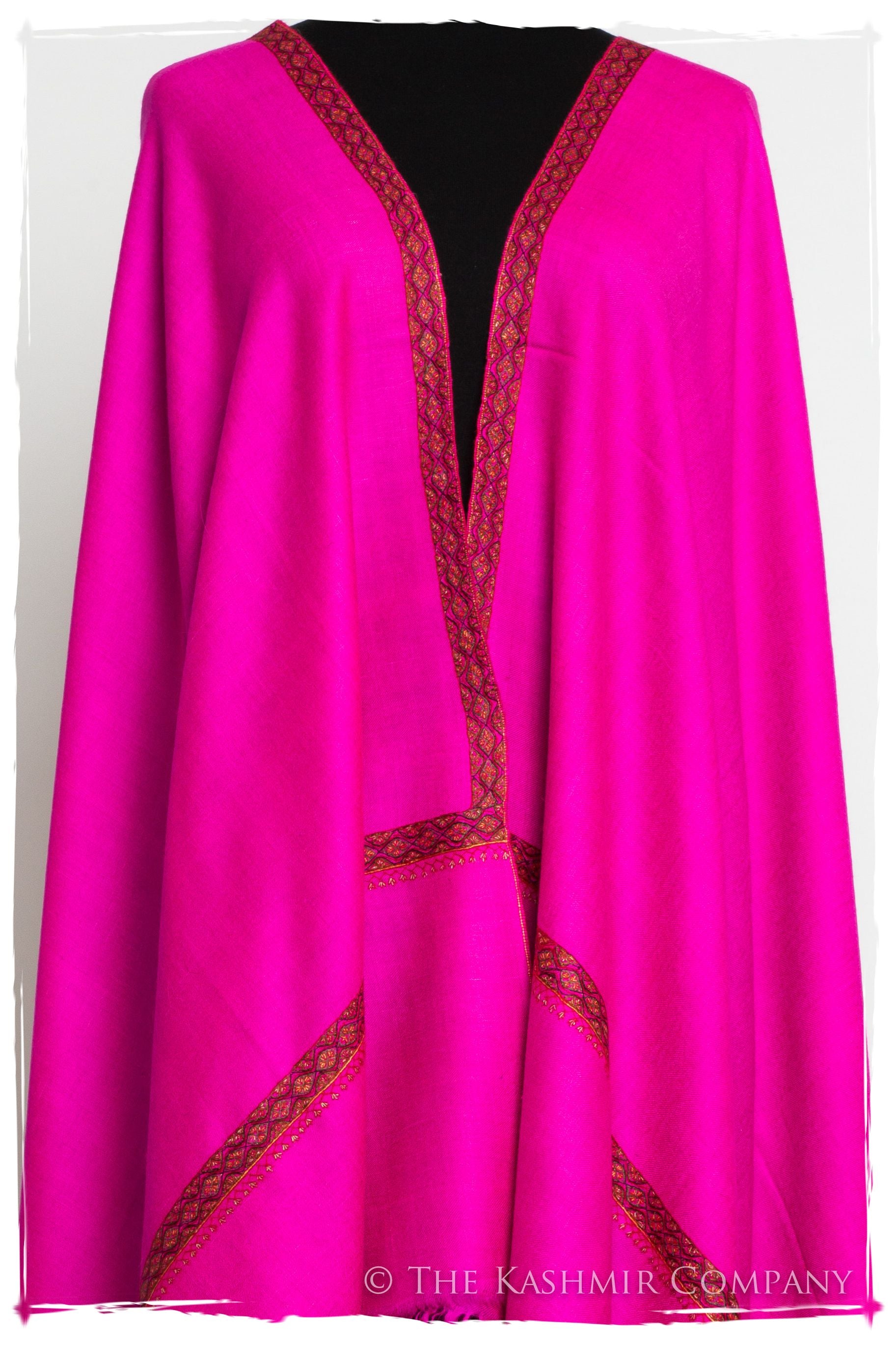 Feeling Rose Grand Pashmina Shawl