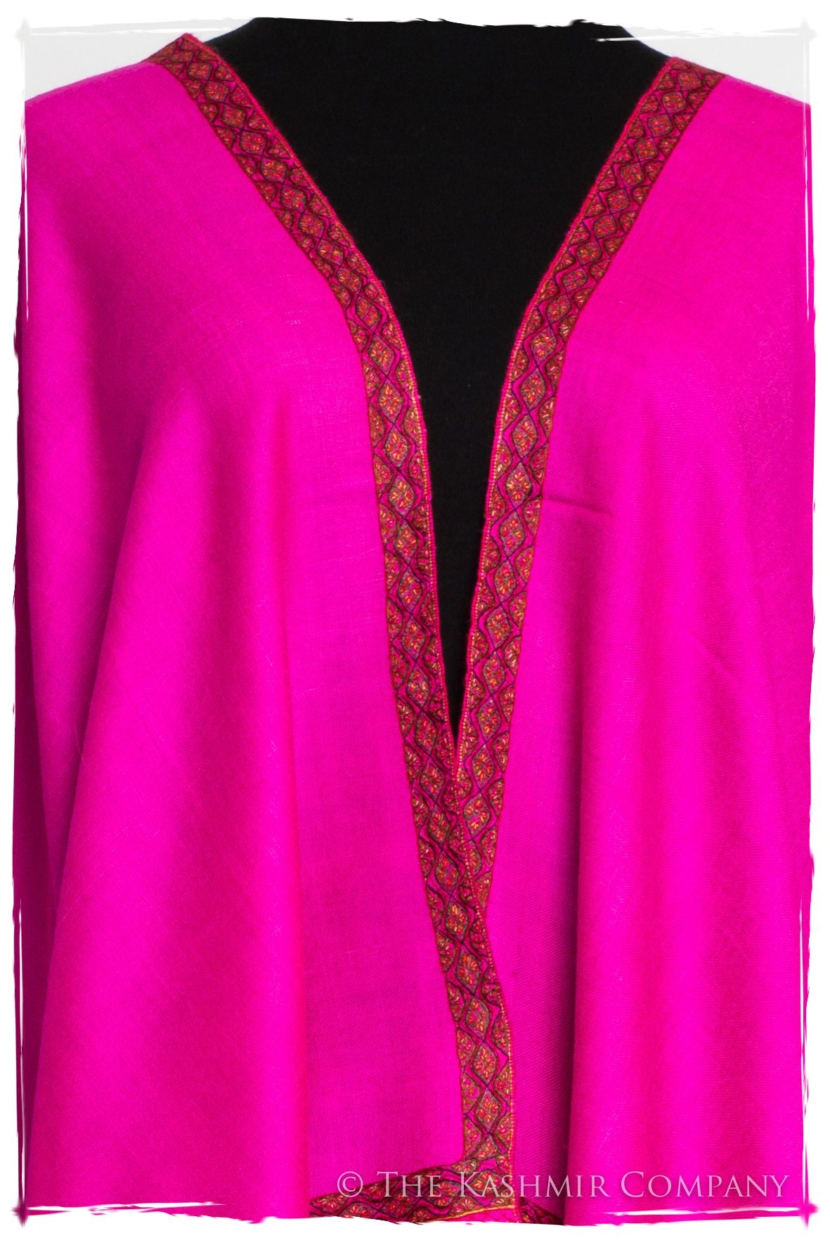 Feeling Rose Grand Pashmina Shawl