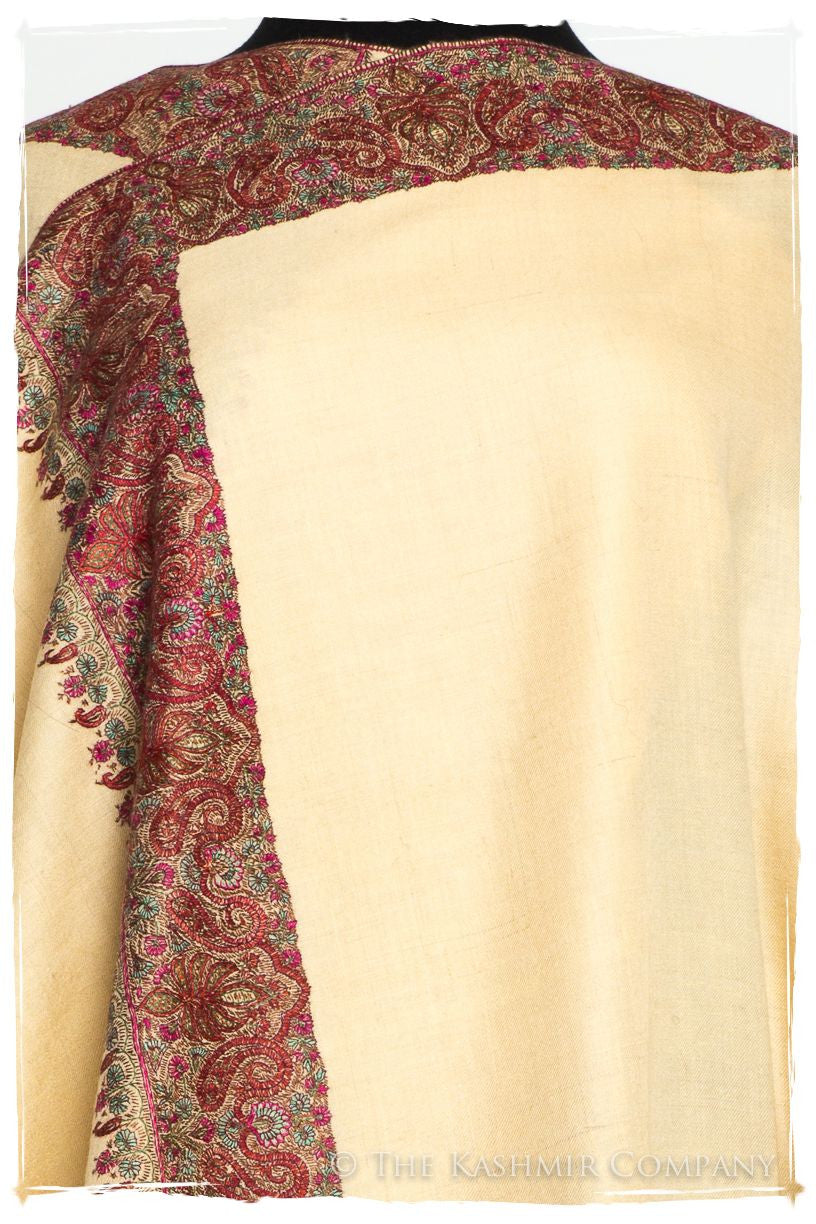 Précieux Mémoire - Grand Pashmina Shawl