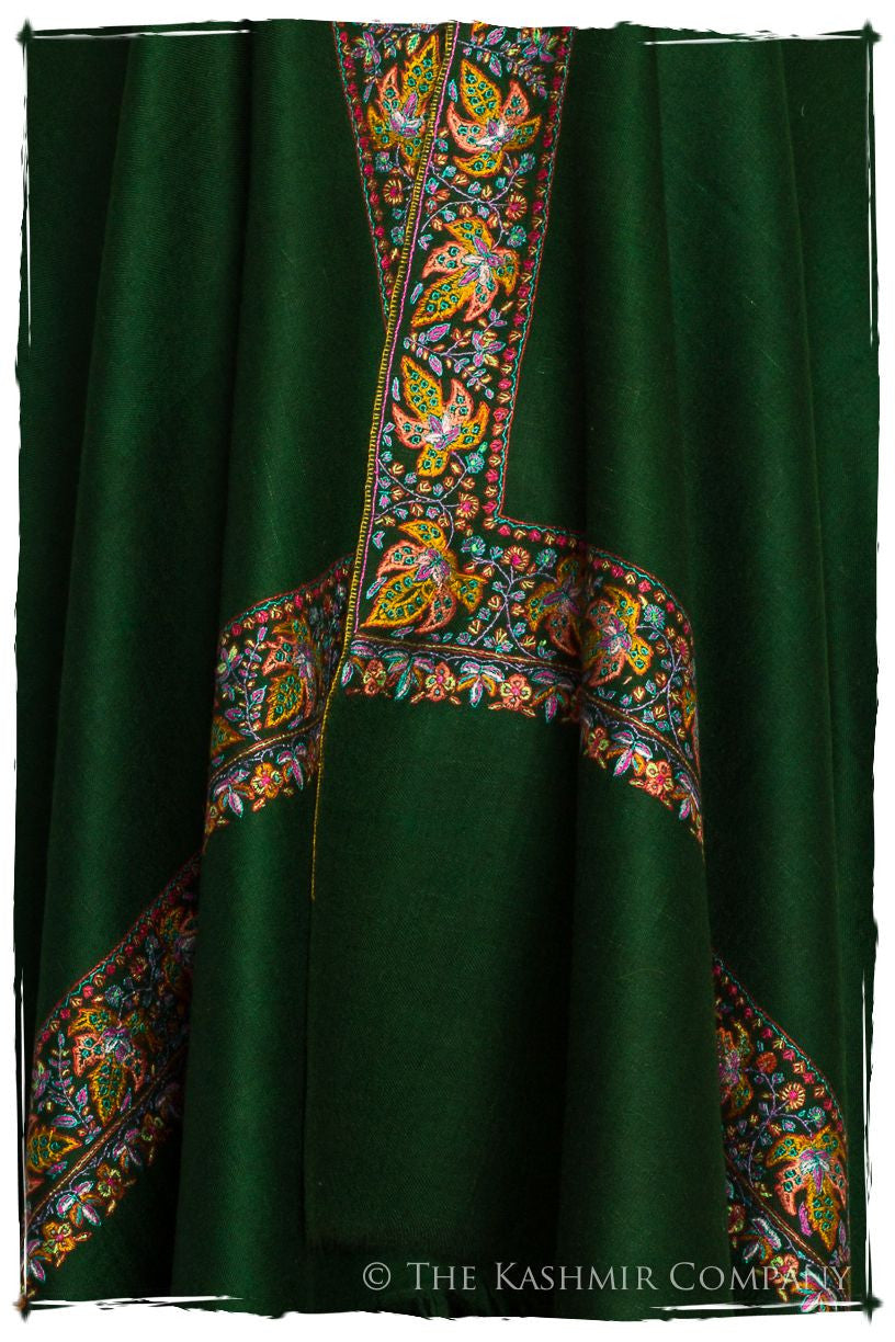 Vert Émeraude - Grand Pashmina Shawl