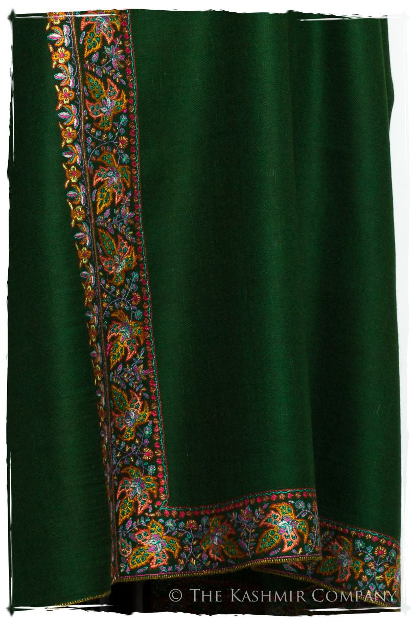 Vert Émeraude - Grand Pashmina Shawl