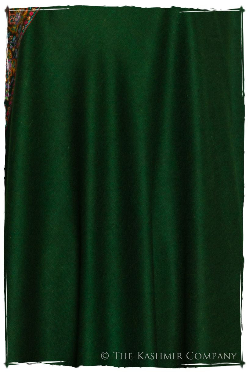 Vert Émeraude - Grand Pashmina Shawl