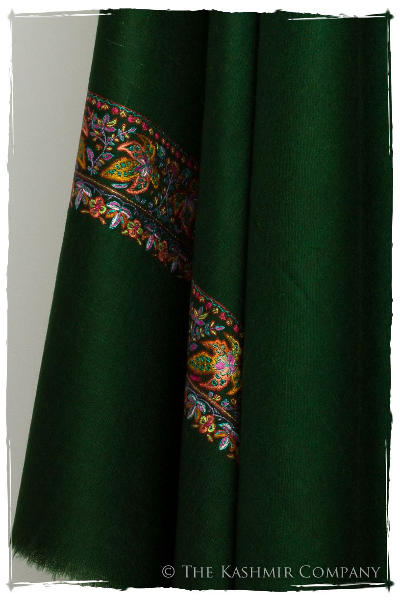 Vert Émeraude - Grand Pashmina Shawl