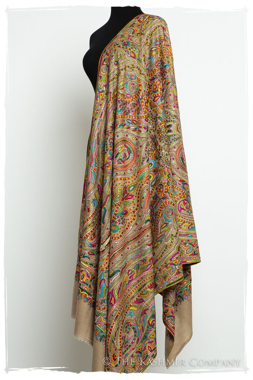 The Venetian - Grand Pashmina Shawl