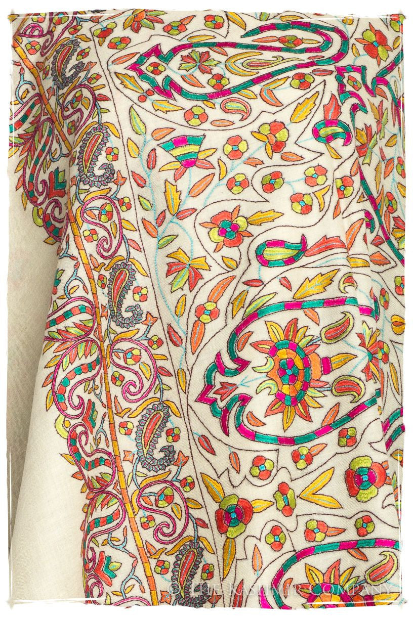 The Stained Glass - Grand Pashmina Shawl