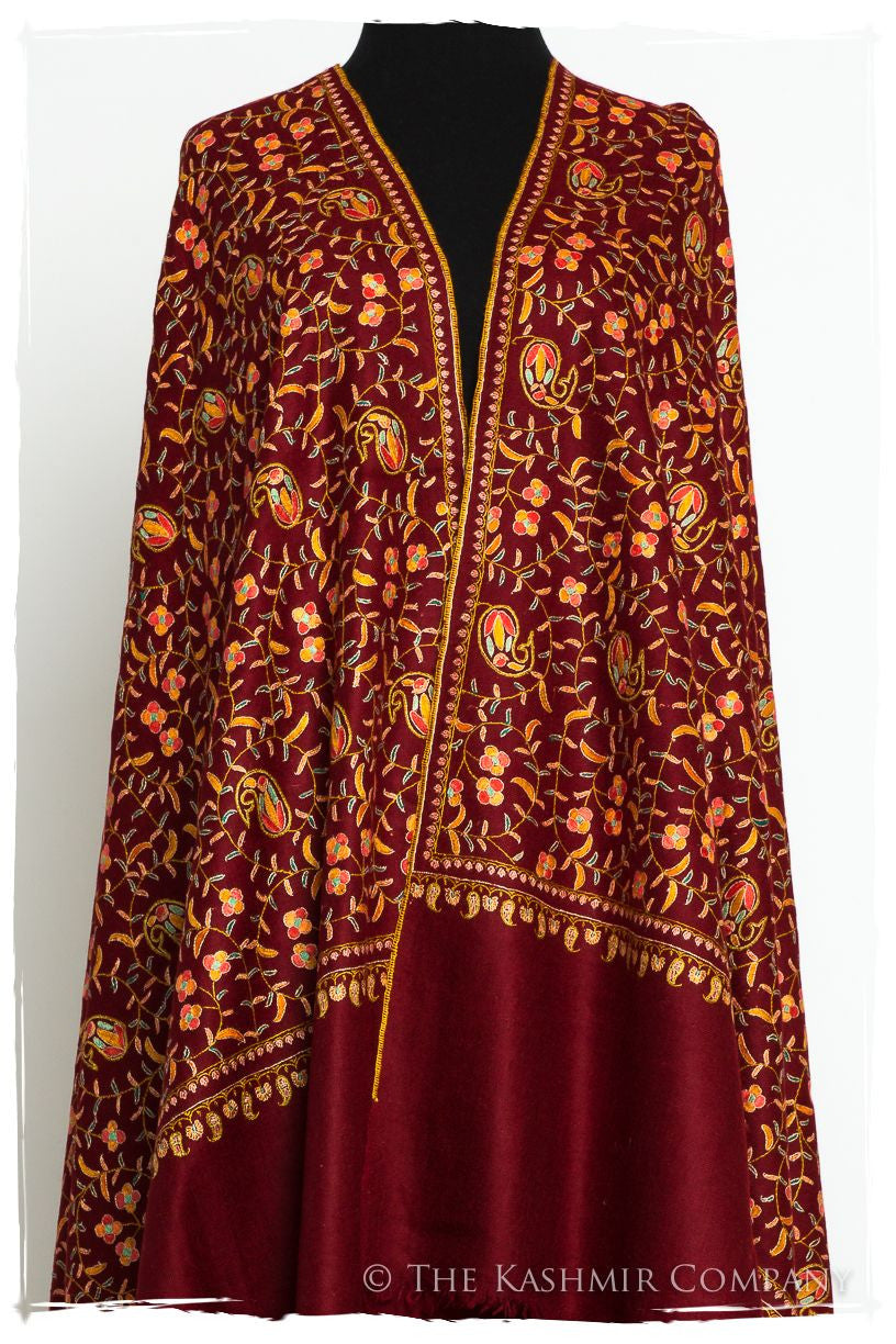 The Ruby - Grand Pashmina Shawl