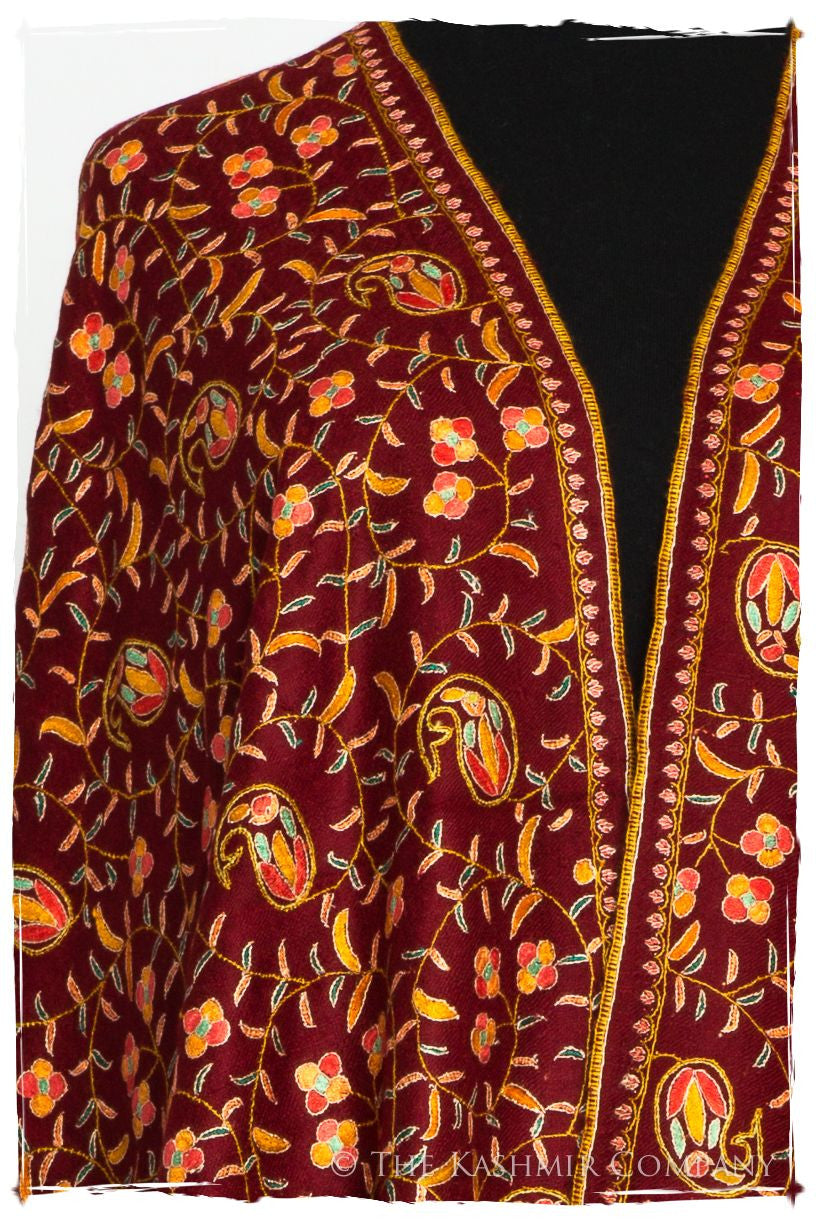 The Ruby - Grand Pashmina Shawl