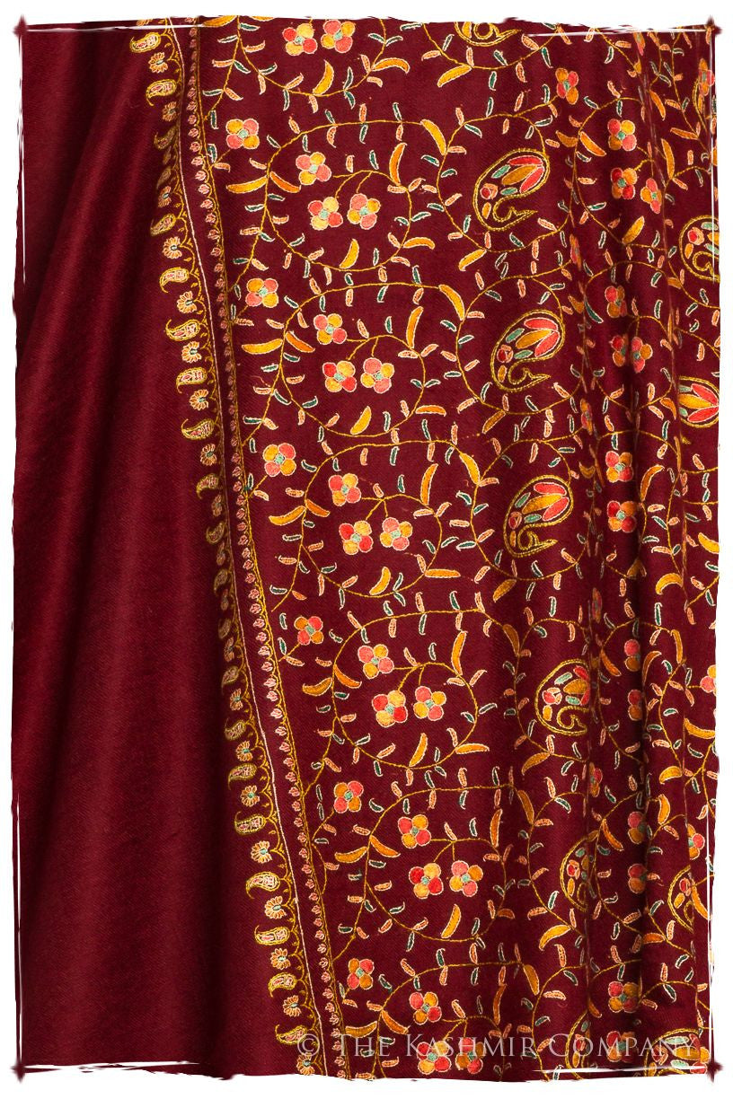 The Ruby - Grand Pashmina Shawl