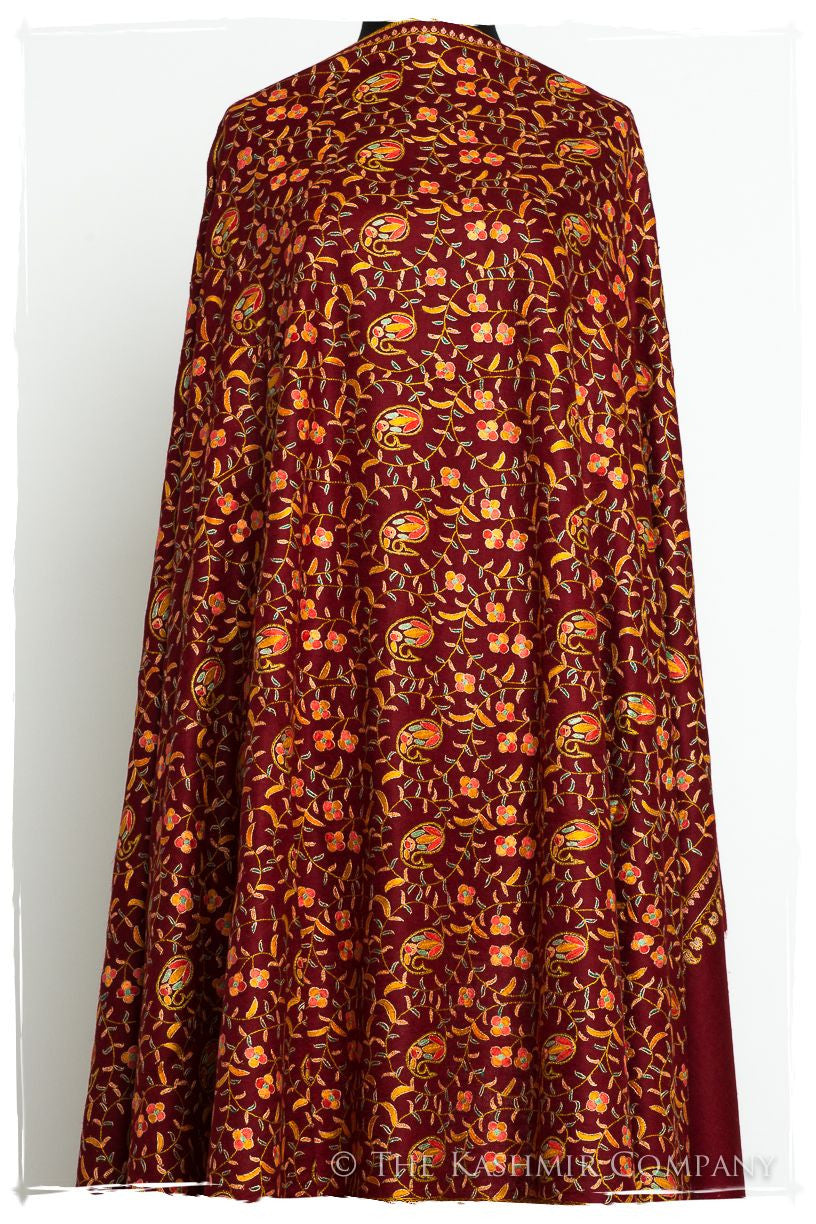 The Ruby - Grand Pashmina Shawl