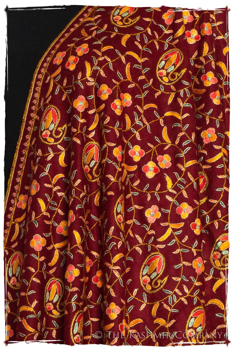 The Ruby - Grand Pashmina Shawl