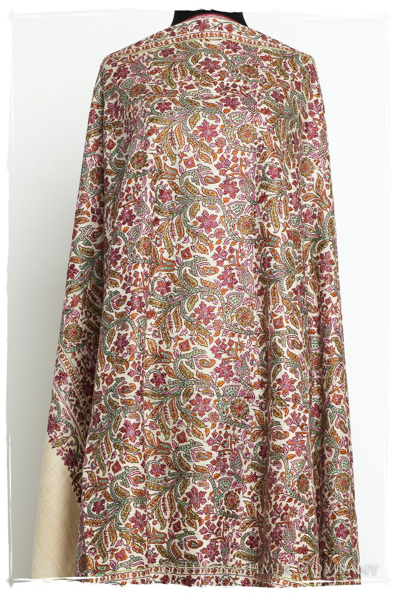 The Nature Organique - Grand Pashmina Shawl