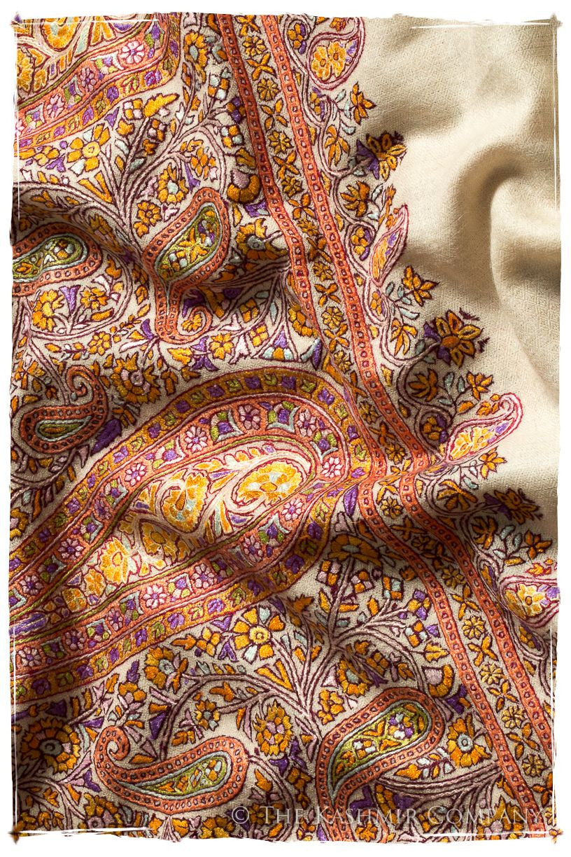 The Mandala - Grand Pashmina Mens Shawl
