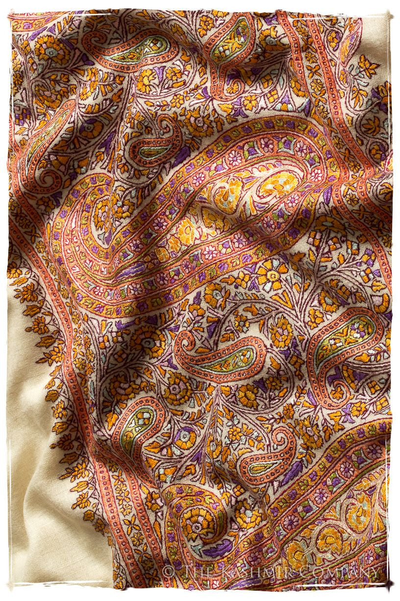 The Mandala - Grand Pashmina Mens Shawl