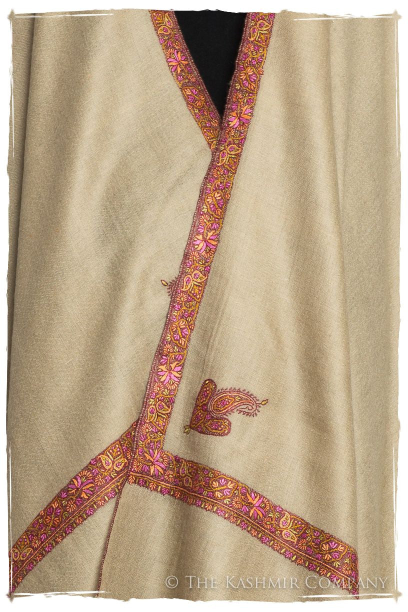 Treasured Memories - Grand Pashmina Mens Shawl