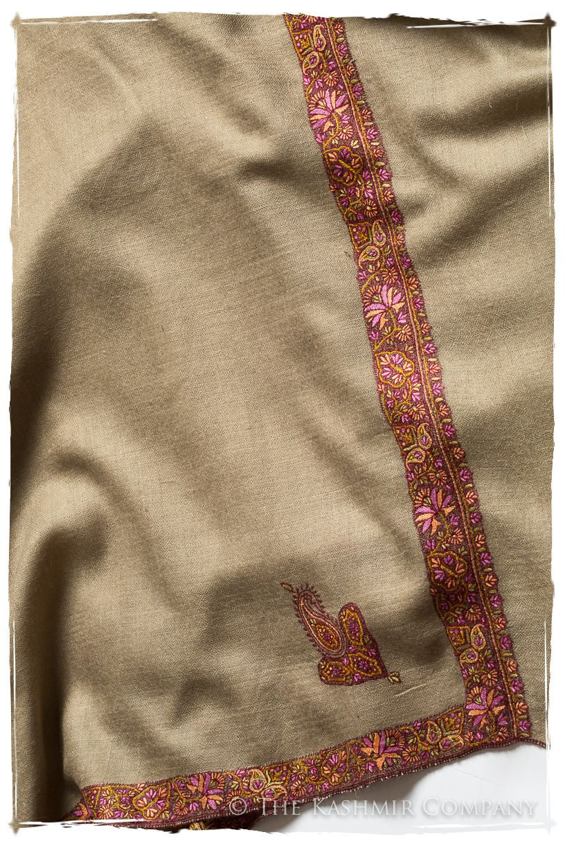Treasured Memories - Grand Pashmina Mens Shawl