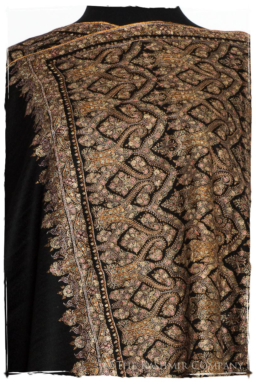 The Alhambra Palace - Grand Pashmina Shawl