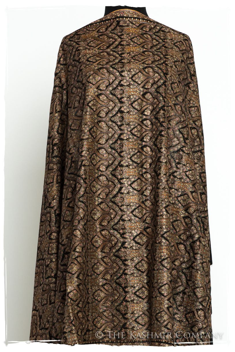 The Alhambra Palace - Grand Pashmina Shawl