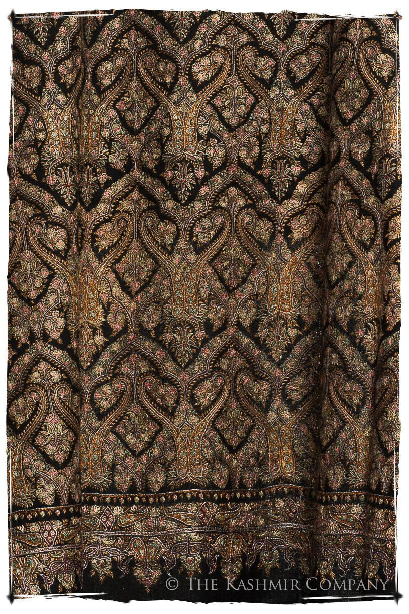 The Alhambra Palace - Grand Pashmina Shawl