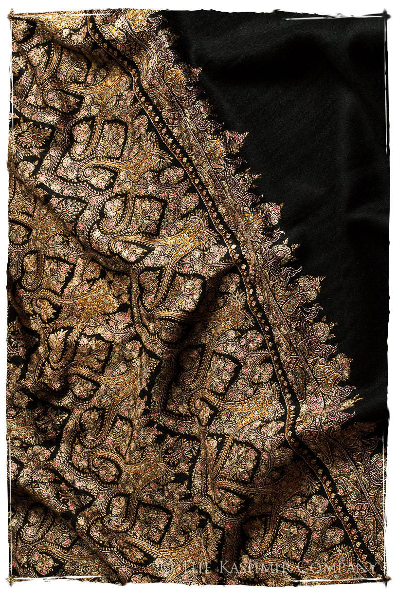 The Alhambra Palace - Grand Pashmina Shawl