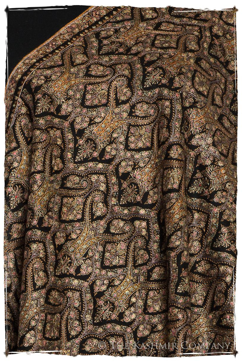 The Alhambra Palace - Grand Pashmina Shawl