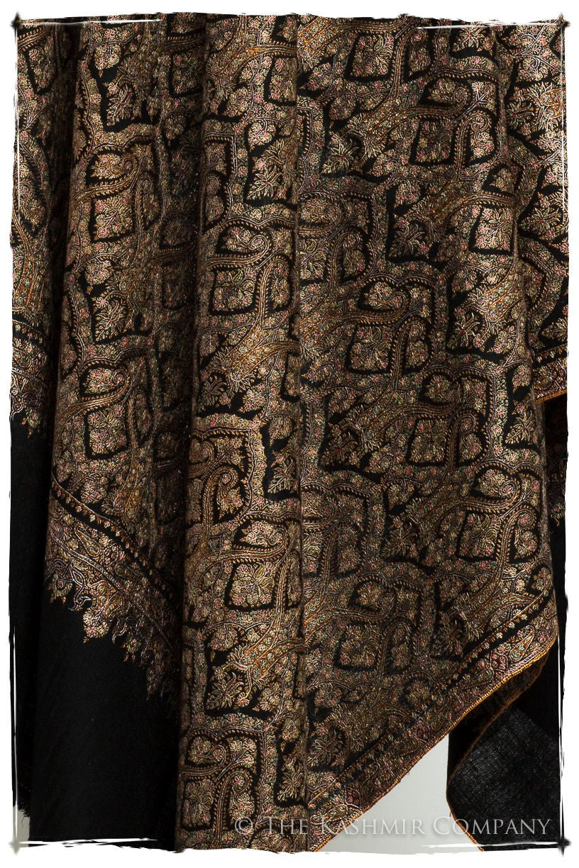 The Alhambra Palace - Grand Pashmina Shawl
