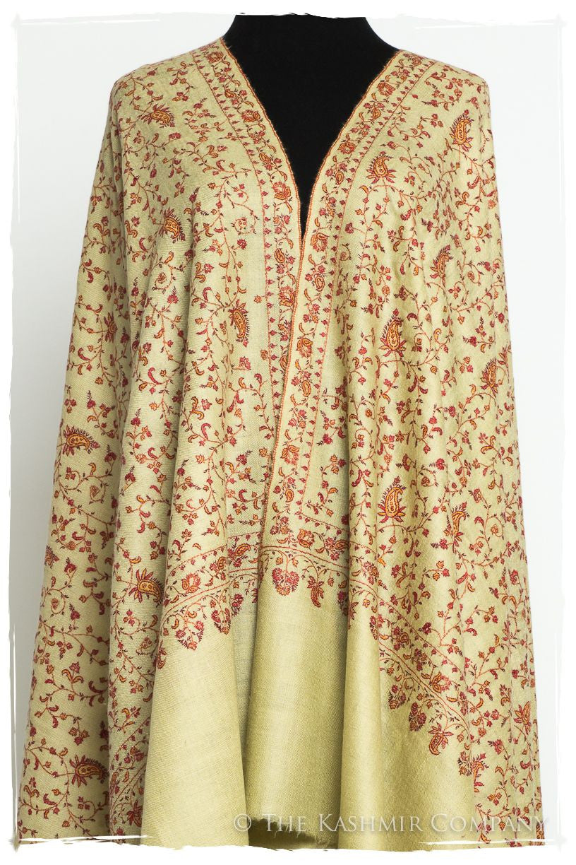 The Aztec Gold - Grand Pashmina Shawl