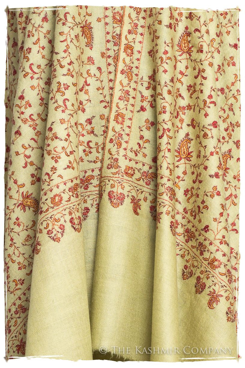 The Aztec Gold - Grand Pashmina Shawl