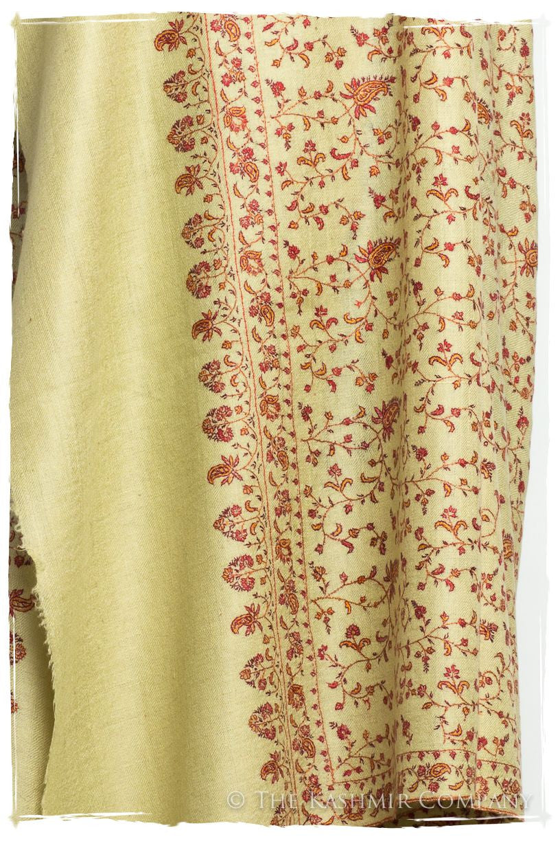 The Aztec Gold - Grand Pashmina Shawl