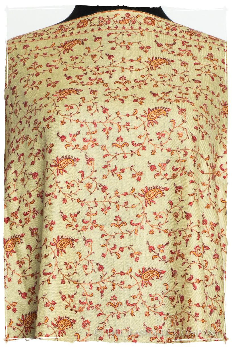 The Aztec Gold - Grand Pashmina Shawl