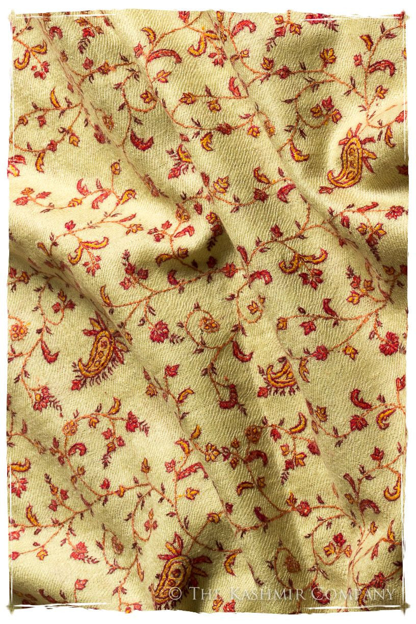 The Aztec Gold - Grand Pashmina Shawl