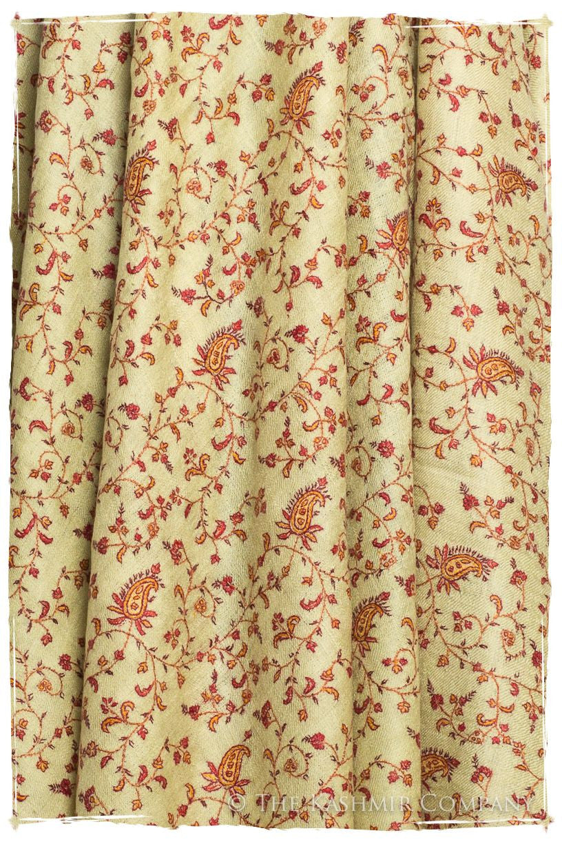 The Aztec Gold - Grand Pashmina Shawl
